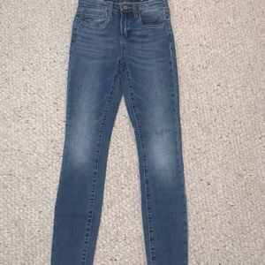 BLANK NYC High Rise Skinny Jeans